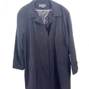 Gallery Charcoal Gray Trench Coat